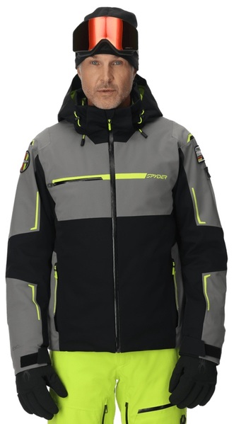 Pánská bunda Spyder Titan Jacket Black 38SA075404-BLK3 25/26