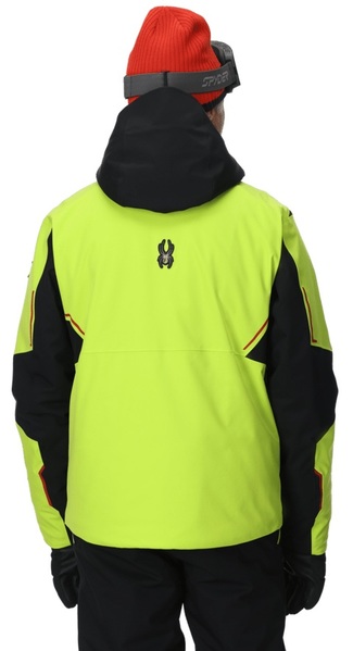 Pánská bunda Spyder Titan Jacket Black 38SA075404-BLK4 25/26