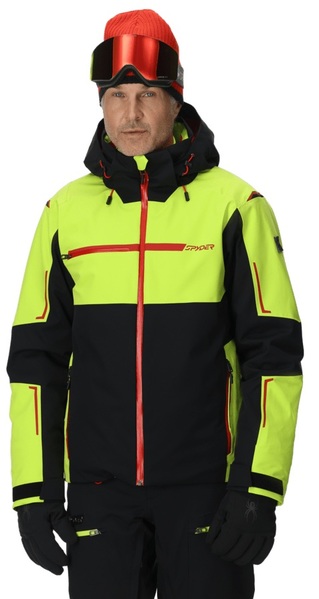 Pánská bunda Spyder Titan Jacket Black 38SA075404-BLK4 25/26