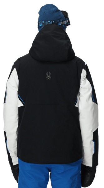 Pánská bunda Spyder Titan Jacket White 38SA075404-WHT 25/26