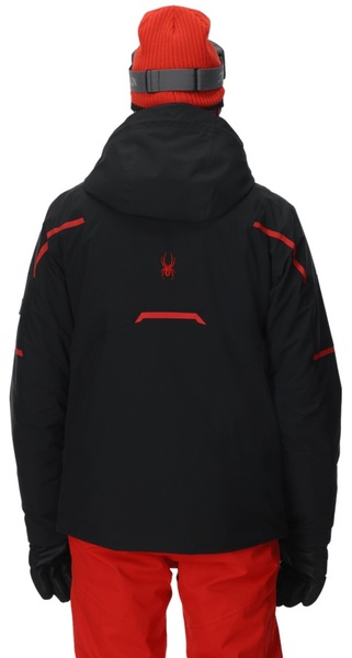 Pánská bunda Spyder Chambers Jacket Black 38SA073516-BLK 25/26
