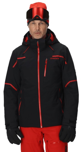 Pánská bunda Spyder Chambers Jacket Black 38SA073516-BLK 25/26