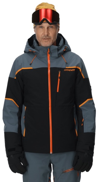 Pánská bunda Spyder Chambers Jacket Slate Blue 38SA073516-SLB 25/26