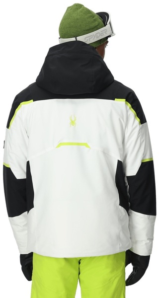 Pánská bunda Spyder Chambers Jacket White 38SA073516-WHT 25/26