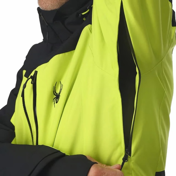 Pánská bunda Spyder Copper Jacket Black Escape 38SA073517-BLK1 25/26