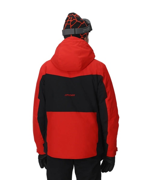 Pánská bunda Spyder Copper Jacket Spyder Red 38SA073517-SPR 25/26