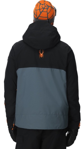 Pánská bunda Spyder Lift Anorak Slate Blue 38SA073518-SLB 25/26