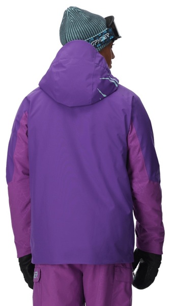 Pánská bunda Spyder Lift Jacket Deep Purple 38SA075409-DPP 25/26