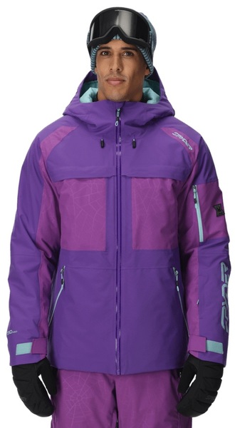 Pánská bunda Spyder Lift Jacket Deep Purple 38SA075409-DPP 25/26