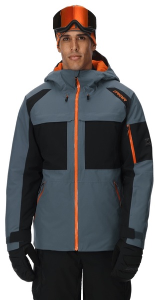 Pánská bunda Spyder Lift Jacket Slate Blue 38SA075409-SLB 25/26