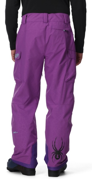 Pánské kalhoty Spyder Lift Pants Glitch Purple 38SA113505-GLT 25/26