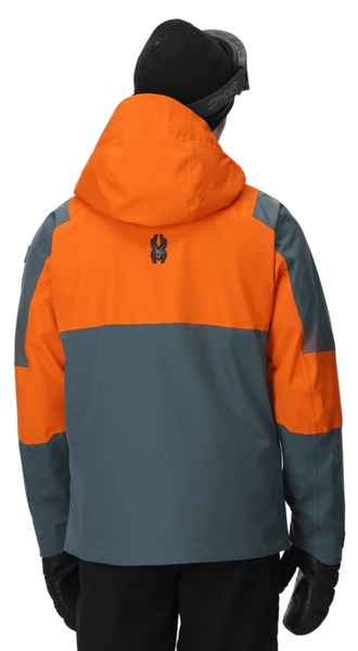 Pánská bunda Spyder Taos Shell Jacket Flash Orange 38SA095301-FLO 25/26