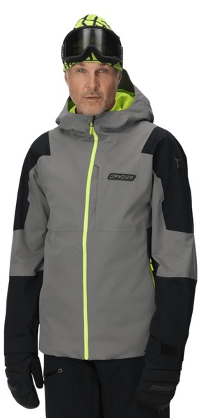 Pánská bunda Spyder Taos Shell Jacket Storm 38SA095301-STM 25/26