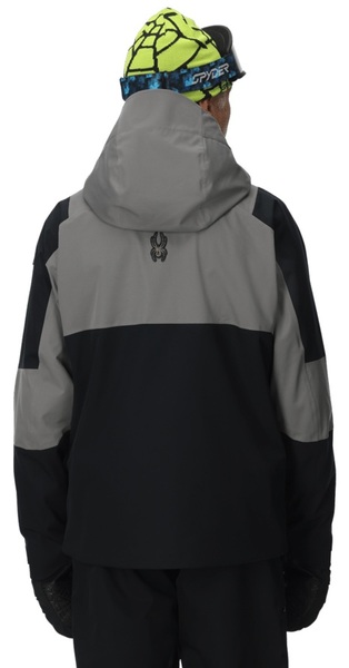 Pánská bunda Spyder Taos Shell Jacket Storm 38SA095301-STM 25/26