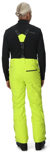 Pánské kalhoty Spyder Bormio Pants Lime 38SA123500-LIM 25/26