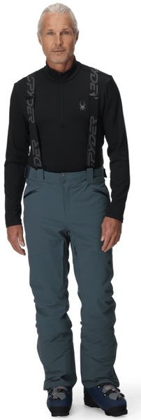 Pánské kalhoty Spyder Bormio Pants Slate Blue 38SA123500-SLB 25/26