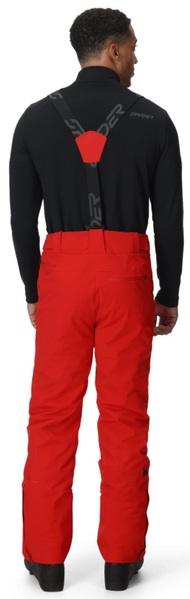 Pánské kalhoty Spyder Bormio Pants Spyder Red 38SA123500-SPR 25/26