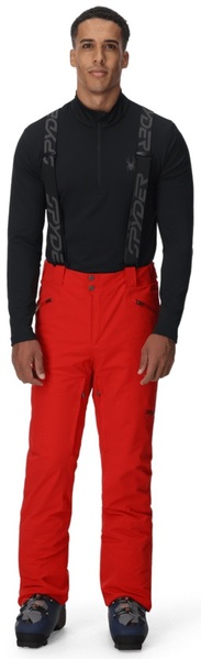 Pánské kalhoty Spyder Bormio Pants Spyder Red 38SA123500-SPR 25/26