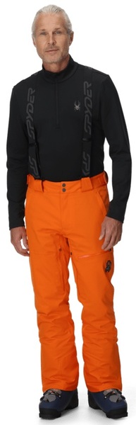 Pánské kalhoty Spyder Dare Pants Flash Orange 38SA125314-FLO 25/26