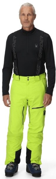 Pánské kalhoty Spyder Dare Pants Lime 38SA125314-LIM 25/26