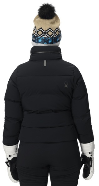 Dámská bunda Spyder Falline Down Jacket Black 38SD025400-BLK2 25/26