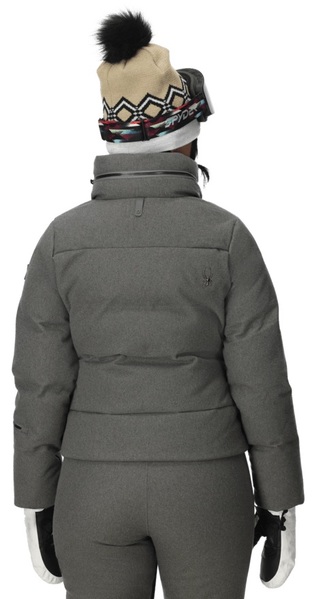 Dámská bunda Spyder Falline Melange Down Jacket Storm Melange 38SD350201-SMM 25/26