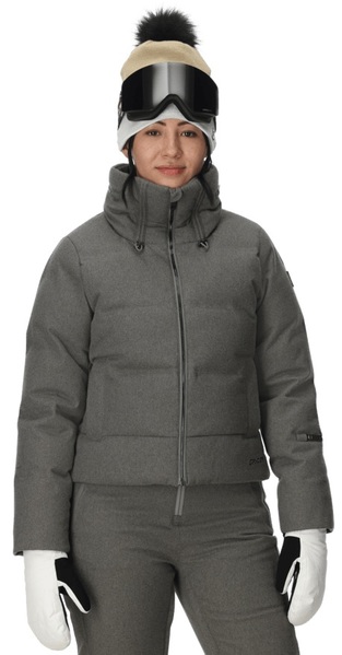 Dámská bunda Spyder Falline Melange Down Jacket Storm Melange 38SD350201-SMM 25/26