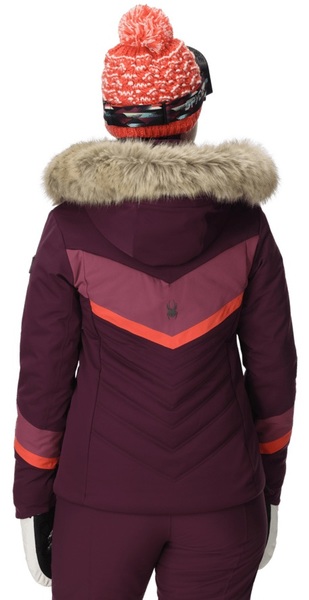 Dámská bunda Spyder Primrose Jacket Plum 38SD073504-PLM 25/26