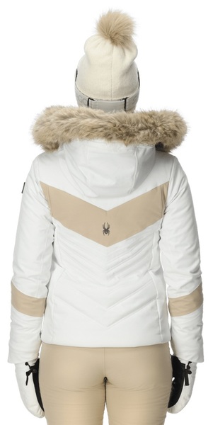 Dámská bunda Spyder Primrose Jacket White 38SD073504-WHT 25/26