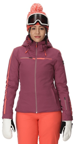 Dámská bunda Spyder Titania Jacket Acai 38SD073506-ACI 25/26