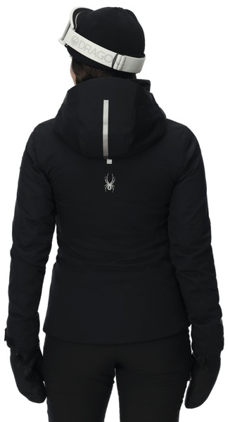 Dámská bunda Spyder Titania Jacket Black 38SD073506-BLK 25/26