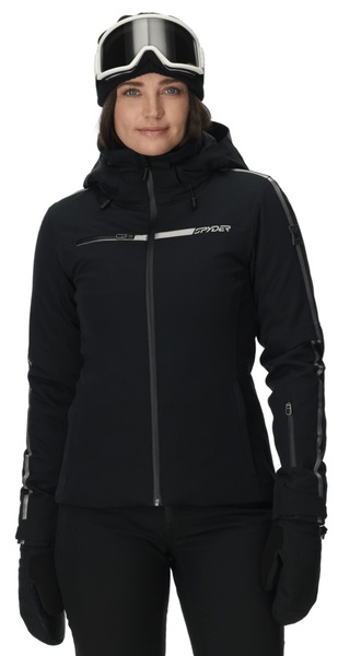 Dámská bunda Spyder Titania Jacket Black 38SD073506-BLK 25/26