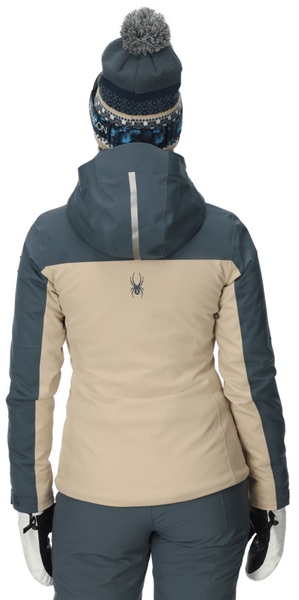 Dámská bunda Spyder Titania Jacket Sanddune 38SD073506-SDN 25/26