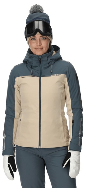 Dámská bunda Spyder Titania Jacket Sanddune 38SD073506-SDN 25/26
