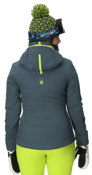 Dámská bunda Spyder Titania Jacket Slate Blue 38SD073506-SLB 25/26