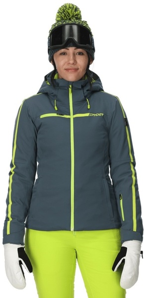 Dámská bunda Spyder Titania Jacket Slate Blue 38SD073506-SLB 25/26