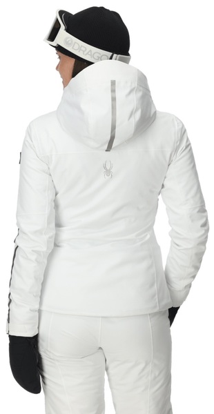 Dámská bunda Spyder Titania Jacket White 38SD073506-WHT 25/26