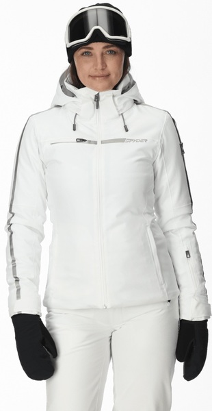 Dámská bunda Spyder Titania Jacket White 38SD073506-WHT 25/26