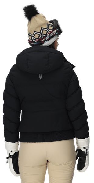 Dámská bunda Spyder Haven Jacket Black 38SD073507-BLK 25/26
