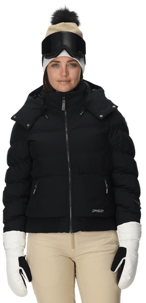 Dámská bunda Spyder Haven Jacket Black 38SD073507-BLK 25/26