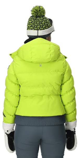 Dámská bunda Spyder Haven Jacket Lime 38SD073507-LIM 25/26