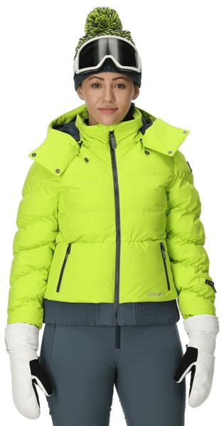 Dámská bunda Spyder Haven Jacket Lime 38SD073507-LIM 25/26