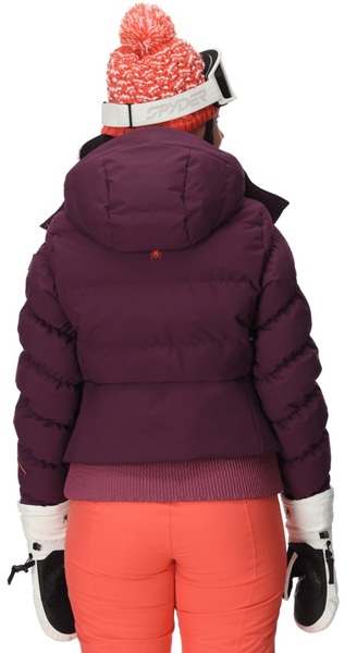 Dámská bunda Spyder Haven Jacket Plum 38SD073507-PLM 25/26