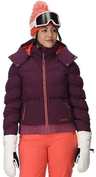 Dámská bunda Spyder Haven Jacket Plum 38SD073507-PLM 25/26
