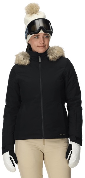 Dámská bunda Spyder Vida Jacket Black 38SD073509-BLK 25/26