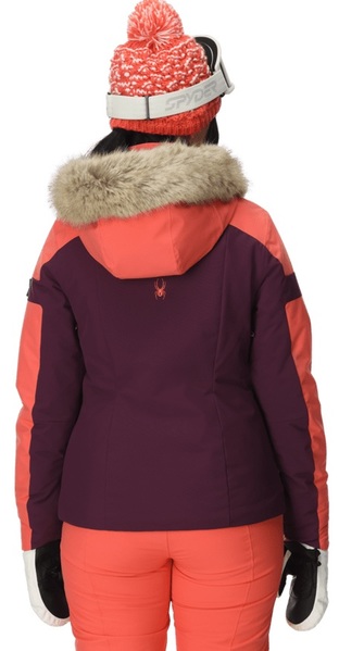 Dámská bunda Spyder Vida Jacket Plum 38SD073509-PLM 25/26