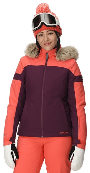 Dámská bunda Spyder Vida Jacket Plum 38SD073509-PLM 25/26