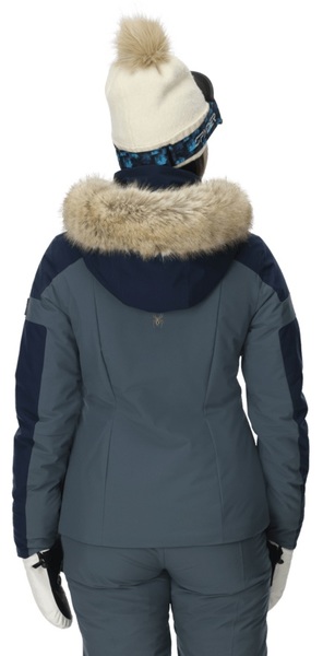 Dámská bunda Spyder Vida Jacket Slate Blue 38SD073509-SLB 25/26
