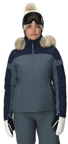 Dámská bunda Spyder Vida Jacket Slate Blue 38SD073509-SLB 25/26