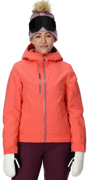 Dámská bunda Spyder Temerity Jacket Coral Haze 38SD075334-CRH 25/26
